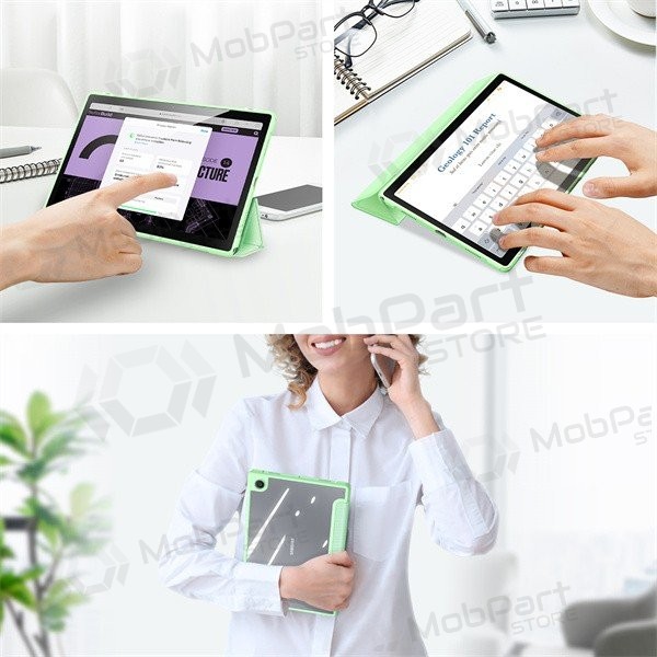 Samsung Galaxy Tab A8 10.5 (2021) deksel - Dux Ducis Toby (svart)