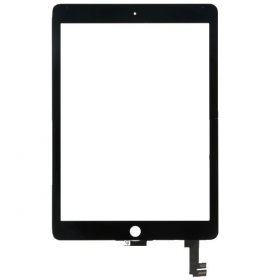 Apple iPad Air 2 berøringssensitivt glass (svart)