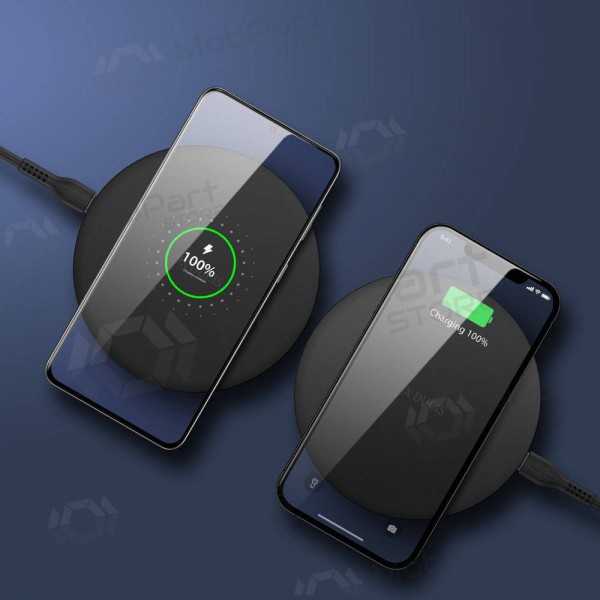 Lader trådløs Dux Ducis C6 15W (svart)