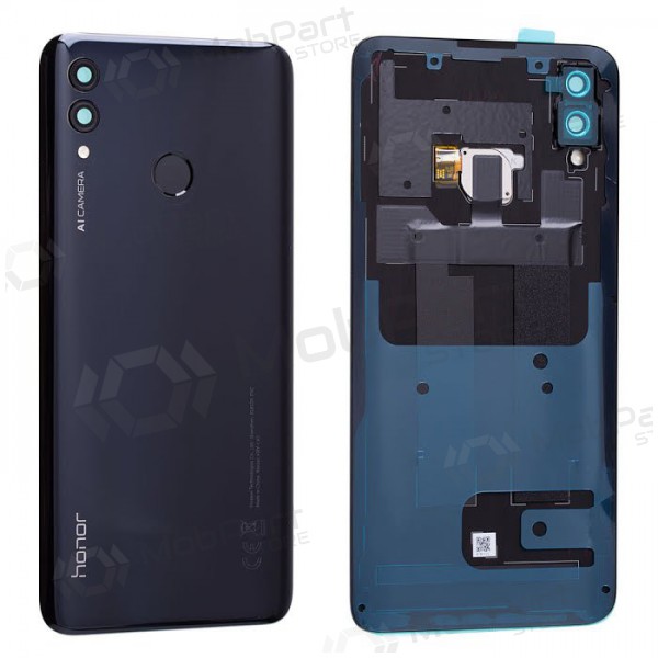 Huawei Honor 10 Lite bakside svart (Midnight Black) (brukt grade C, original)