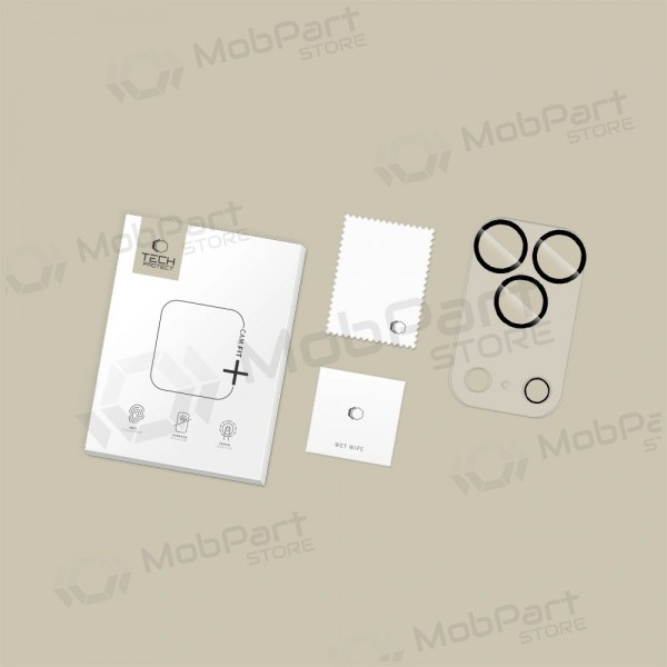 Apple iPhone 17 Pro Max skjermbeskytter herdet glass for kamera 