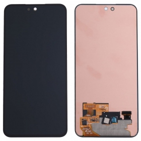 Samsung Galaxy S24 FE skjerm (svart) (original)