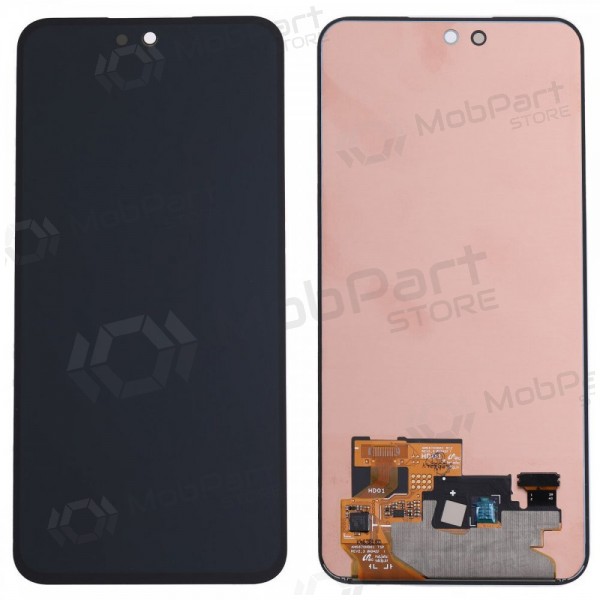Samsung Galaxy S24 FE skjerm (svart) (original)