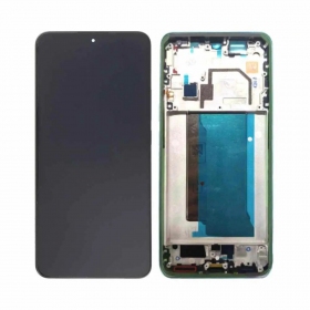 Xiaomi 13T 5G, 13T Pro 5G skjerm (Meadow Green) (med ramme) (OLED)
