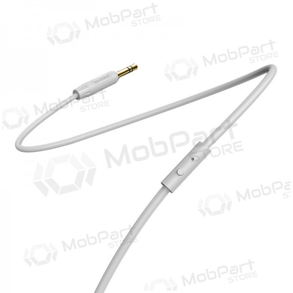 Audio adapter 3,5mm į 3,5mm Borofone BL5 AUX (grå)