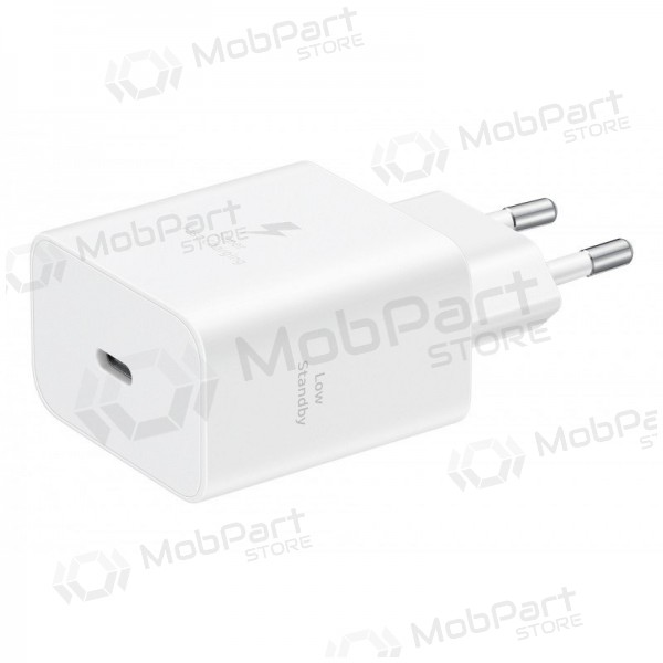 Telefonlader Samsung EP-T4511NWEGEU 45 W USB-C hvit