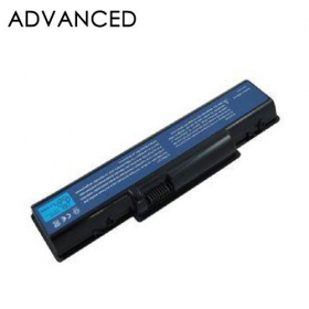 ACER AS07A72, 5200mAh bærbar batteri, Advanced