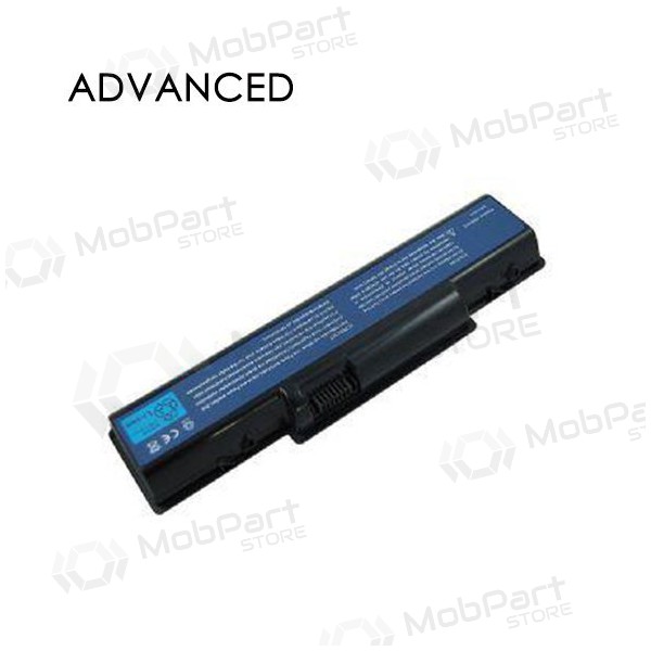 ACER AS07A72, 5200mAh bærbar batteri, Advanced ACER AS07A72, 5200mAh bærbar batteri, Advanced
