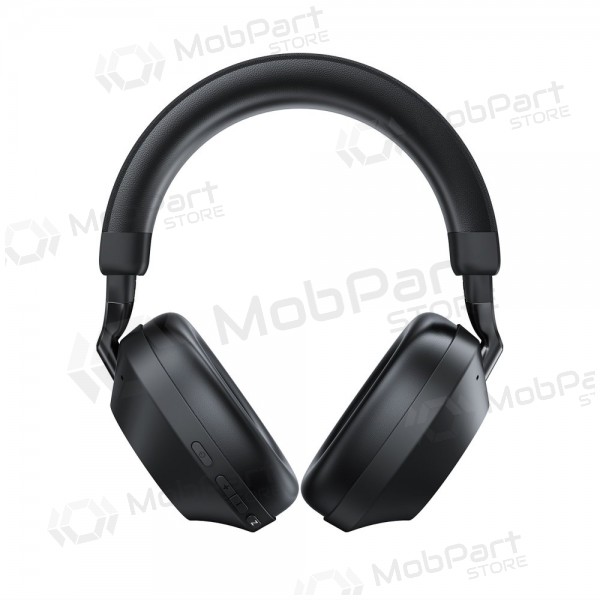 Trådløse hodetelefoner med mikrofon Acefast H14 Bluetooth USB-C svart