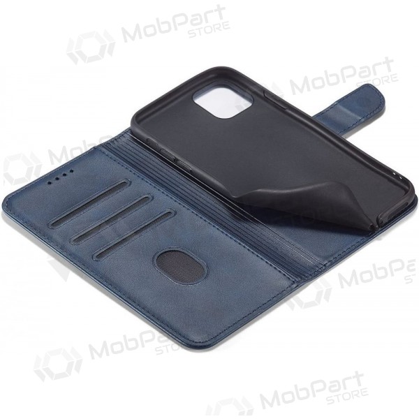 Xiaomi Redmi 15 4G, Redmi 15 5G deksel - Wallet Case (blå)