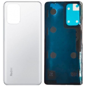 Xiaomi Redmi Note 10 4G bakside hvit (Pebble White)