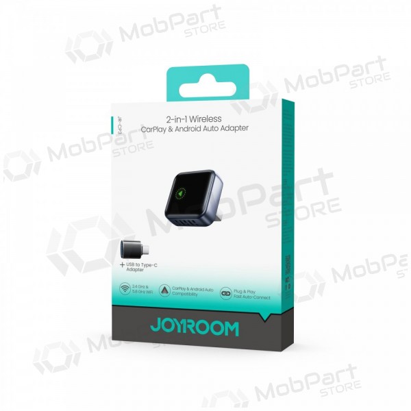 Trådløs CarPlay / Android Auto-adapter Joyroom JR-CP3 svart