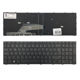 HP: Probook 450 G5, 455 G5, 470 G5  tastatur med ramme