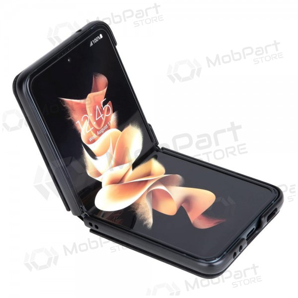 Samsung Galaxy Z Flip4 deksel - Nillkin Leather (svart)