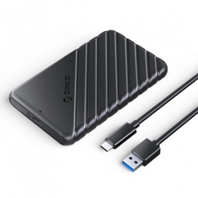 2.5" HDD deksel, etui ORICO 25PW1-C3, USB3.0