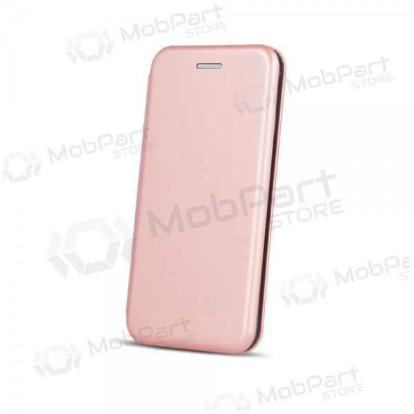Apple iPhone 11 deksel - Book Elegance (rosa / gull)