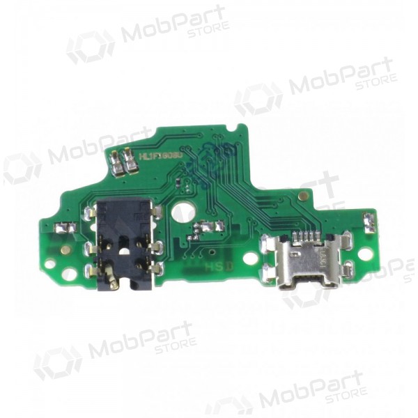 Huawei P Smart / Enjoy 7S ladekontakt og mikrofon med flex (service pack) (original)