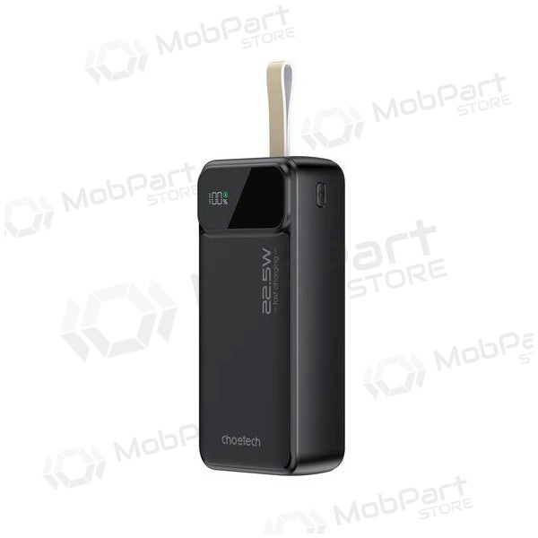 Powerbank Power Bank Choetech B730 22.5W 30000mAh svart Powerbank Power Bank Choetech B730 22.5W 30000mAh svart