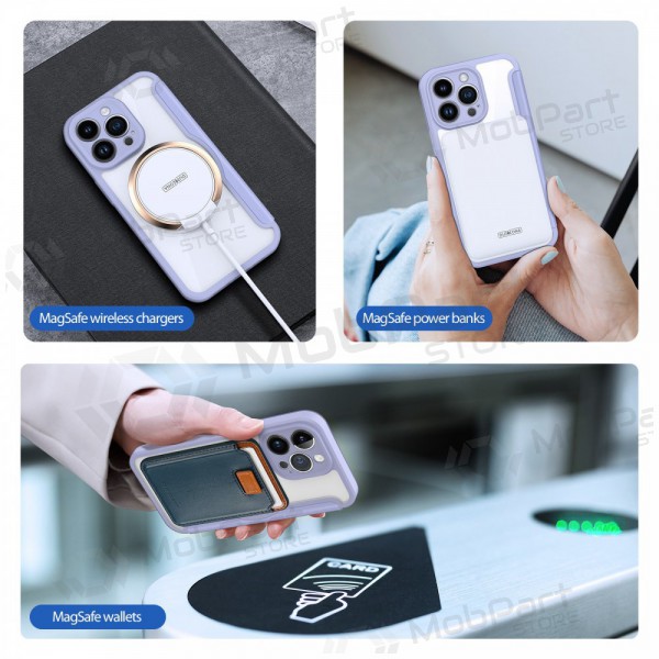 Apple iPhone 13 / 14 deksel - Dux Ducis Skin X Pro (lilla)
