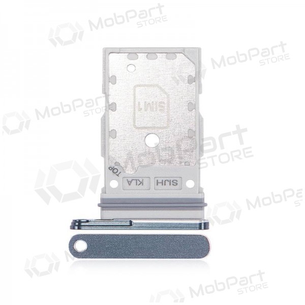 Samsung Galaxy S22 Ultra Dual SIM kortholder (grønn) (original)