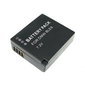 Panasonic DMW-BLE9 foto batteri / akkumulator