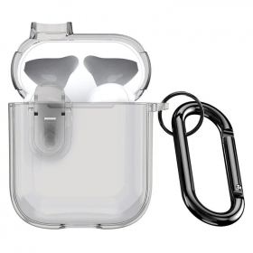 Deksel, etui Dux Ducis PECL Apple AirPods 1/2 grå