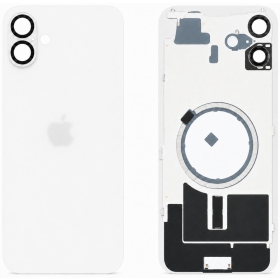 Apple iPhone 16 Plus bakdeksel (hvit) (Premium)