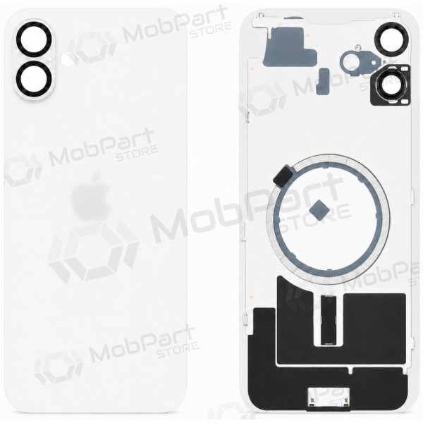 Apple iPhone 16 Plus bakdeksel - (hvit) (Premium)