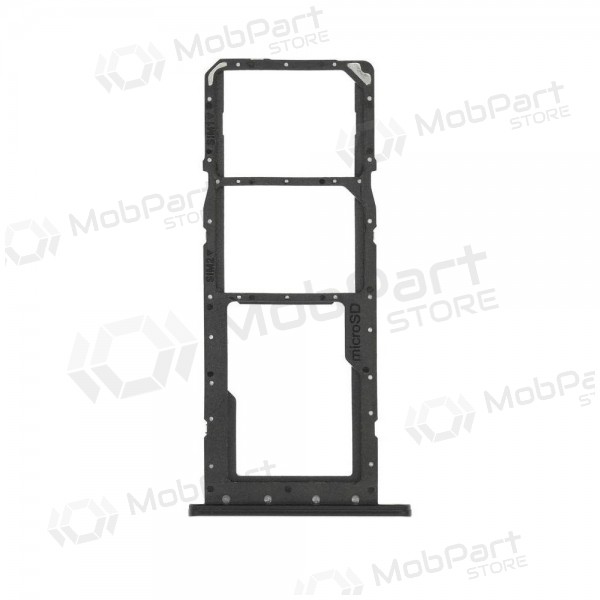 Samsung A037 Galaxy A03s 2021 SIM kortholder (svart) (service pack) (original) Samsung A037 Galaxy A03s 2021 SIM kortholder (svart) (service pack) (original)