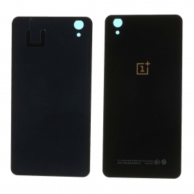 OnePlus X bakside (svart Ceramic) (brukt grade B, original)
