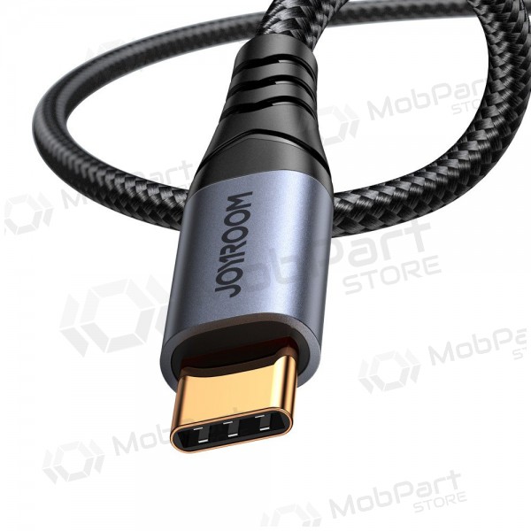 Audio kabel Joyroom SY-A07 USB-C to 3,5mm 1.2m svart