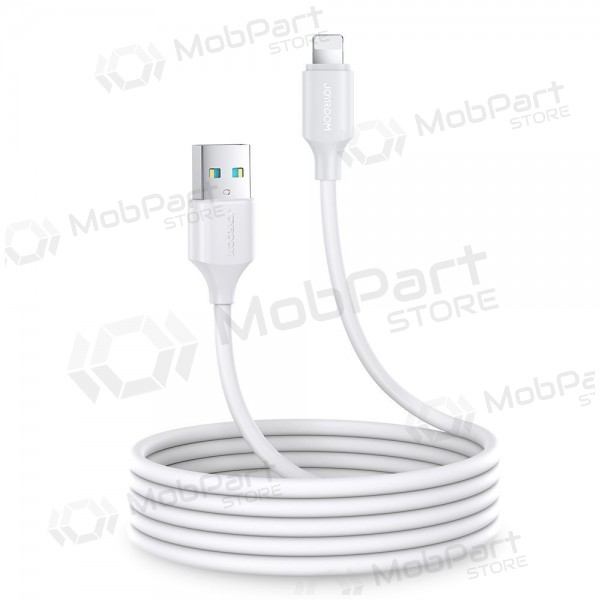 USB kabel Joyroom S-UL012A9 USB to Lightning 2.4A 2.0m hvit