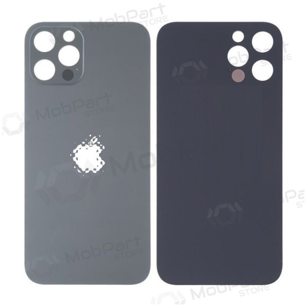Apple iPhone 13 Pro Max bakdeksel (grafitt)