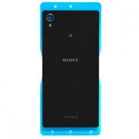 Sony Xperia M4 Aqua E2303 / Xperia M4 Aqua E2306 / Xperia M4 Aqua E2353 bakside (svart) (brukt grade A, original)