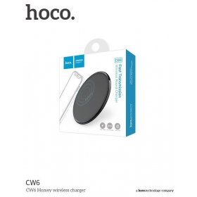 Trådløs lader HOCO CW6 (svart)
