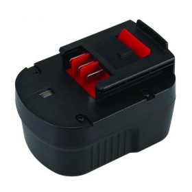 Batteri Black+Decker A1712 12V for verktøy 3Ah Ni-MH (erstatning)