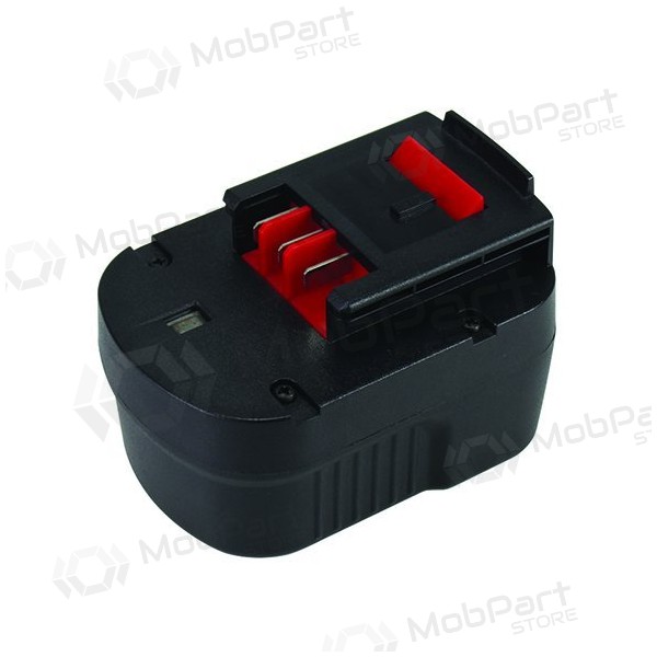 Batteri Black+Decker A1712 12V for verktøy 3Ah Ni-MH (erstatning)
