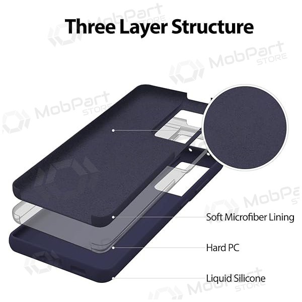 Samsung Galaxy S24 FE deksel Mercury 