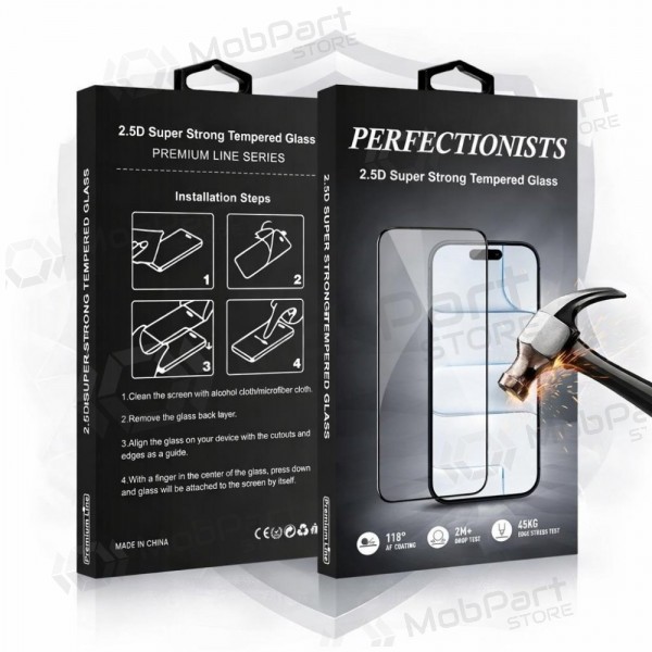 Samsung Galaxy S24 Ultra skjermbeskytter - Perfectionists 2.5D Super Strong
