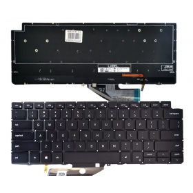 DELL XPS 13: 7390, 9730, 9780 tastatur