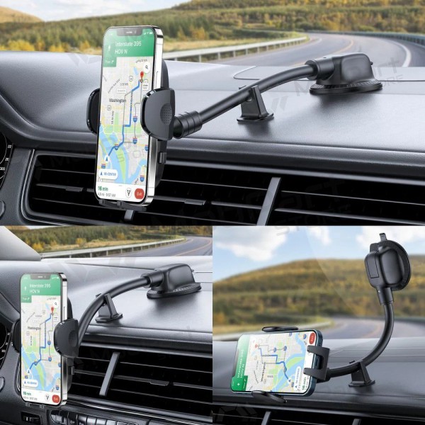 Mobilholder Joyroom JR-ZS259 (windshield) svart