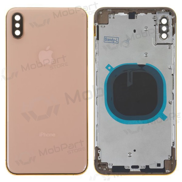 Apple iPhone XS Max bakre batterideksel (gull) full