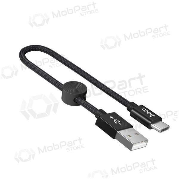 USB kabel HOCO X35 lightning 0.25m (svart)