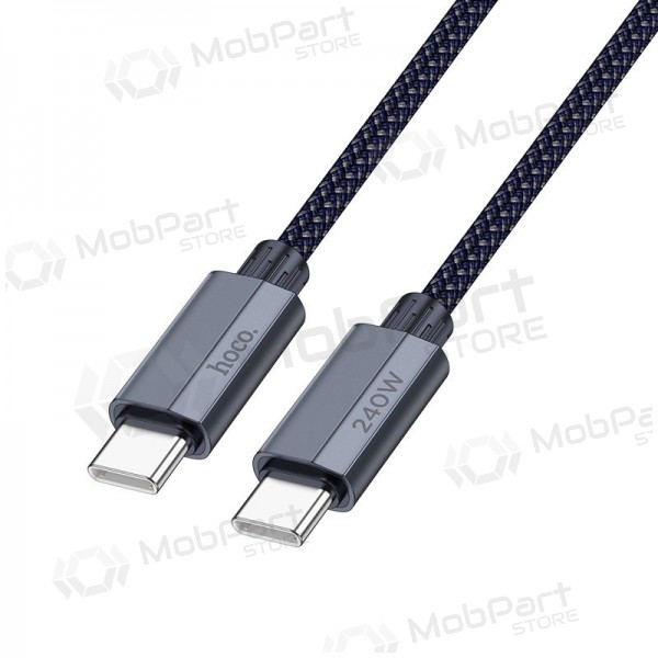 USB-C-kabel Hoco U134 USB-C til USB-C 1.8 m 240 W svart