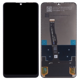 Huawei P30 Lite skjerm (svart) - Premium