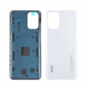 Xiaomi Redmi Note 10 4G bakside hvit (Pebble White)