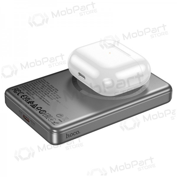 Powerbank Power Bank Hoco Q26A PD20W Magnetic 10000mAh gyllent Powerbank Power Bank Hoco Q26A PD20W Magnetic 10000mAh gyllent