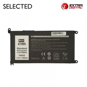DELL YRDD6, 3600mAh bærbar batteri, Selected