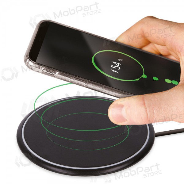 Lader trådløs Setty 10W (svart)