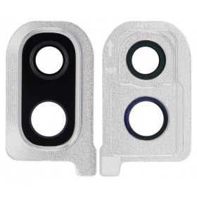 Samsung A405 Galaxy A40 2019 kameraglass (sølvgrå)